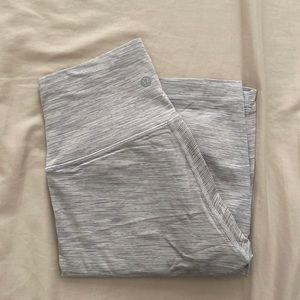 Lululemon wonder under yoga pants